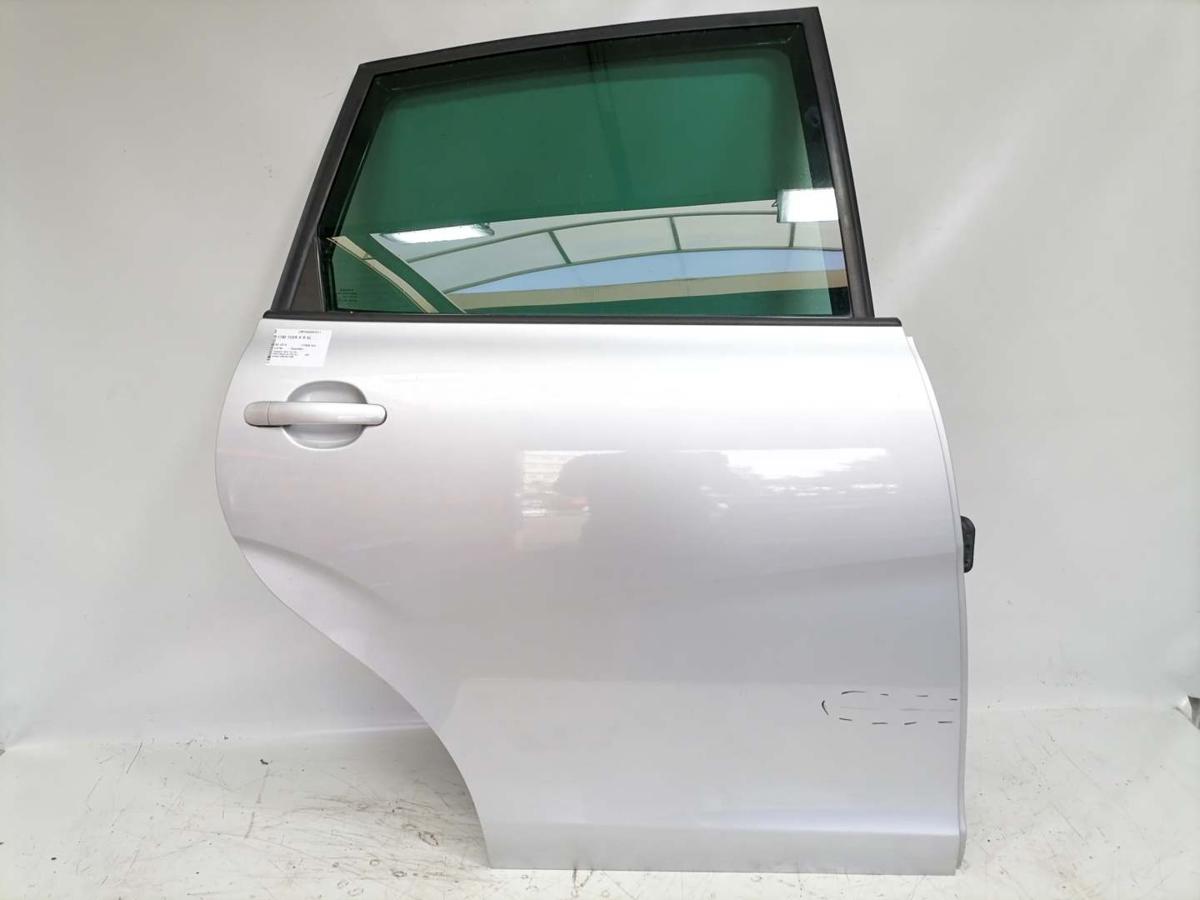 Seat Altea XL original Tür hinten rechts LX7W Eissilber XL Rohbau Bj.2014